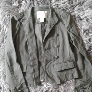 3/22!!! Military Style Jacket